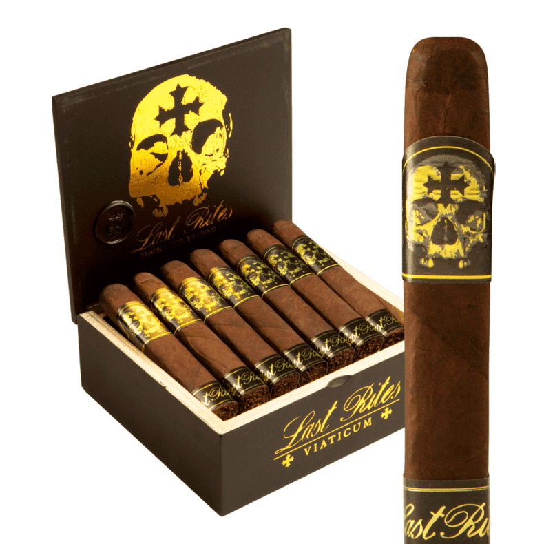 Black Label Trading Co. Last Rites Viaticum Robusto Limited Edition 5x54 Maduro hộp 20