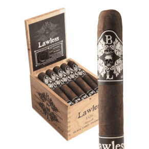 Black Label Trading Co. Lawless Lawless Robusto 5x54 EMS hộp 20