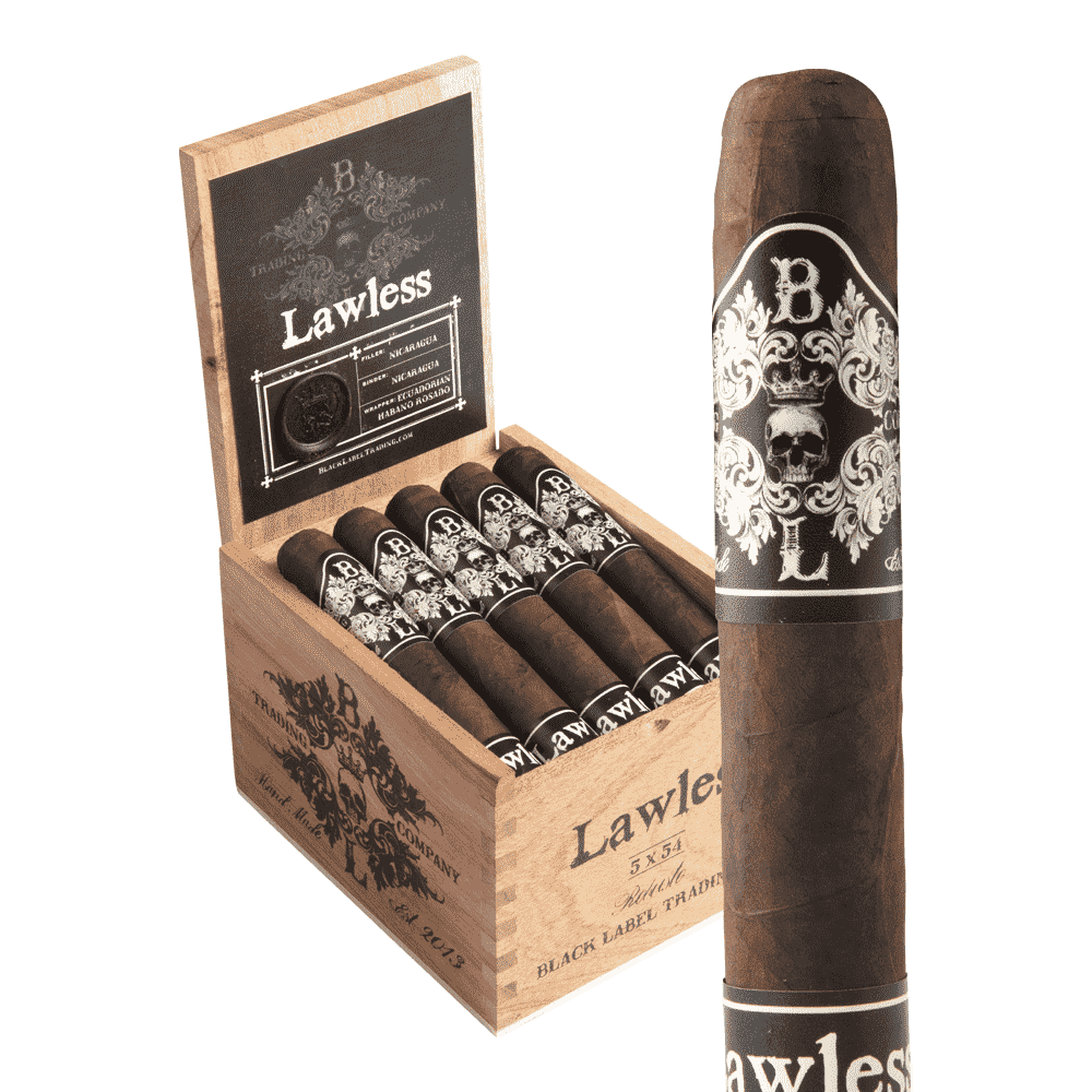 Black Label Trading Co. Lawless Lawless Robusto 5x54 EMS hộp 20