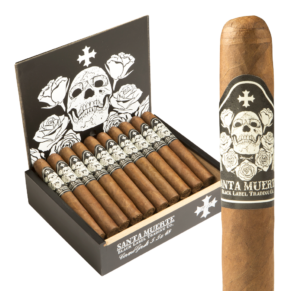 Black Label Trading Co. Santa Muerte Corona Gorda 5.5x48 EMS hộp 20