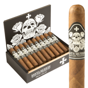 Black Label Trading Co. Santa Muerte Robusto 4.75x52 EMS hộp 20