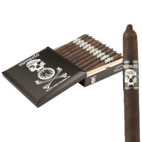 Black Label Trading Co. Memento Mori Corona 5.5x42 Maduro hộp 20