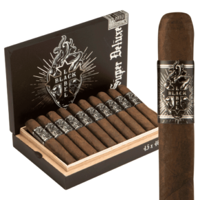 Black Label Trading Co. Super Deluxe Limited Edition Petite Corona 4.5x48 EMS hộp 20