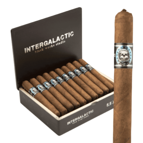 Black Works Studio Intergalactic Limited Edition Robusto 5.5x50 Maduro hộp 20