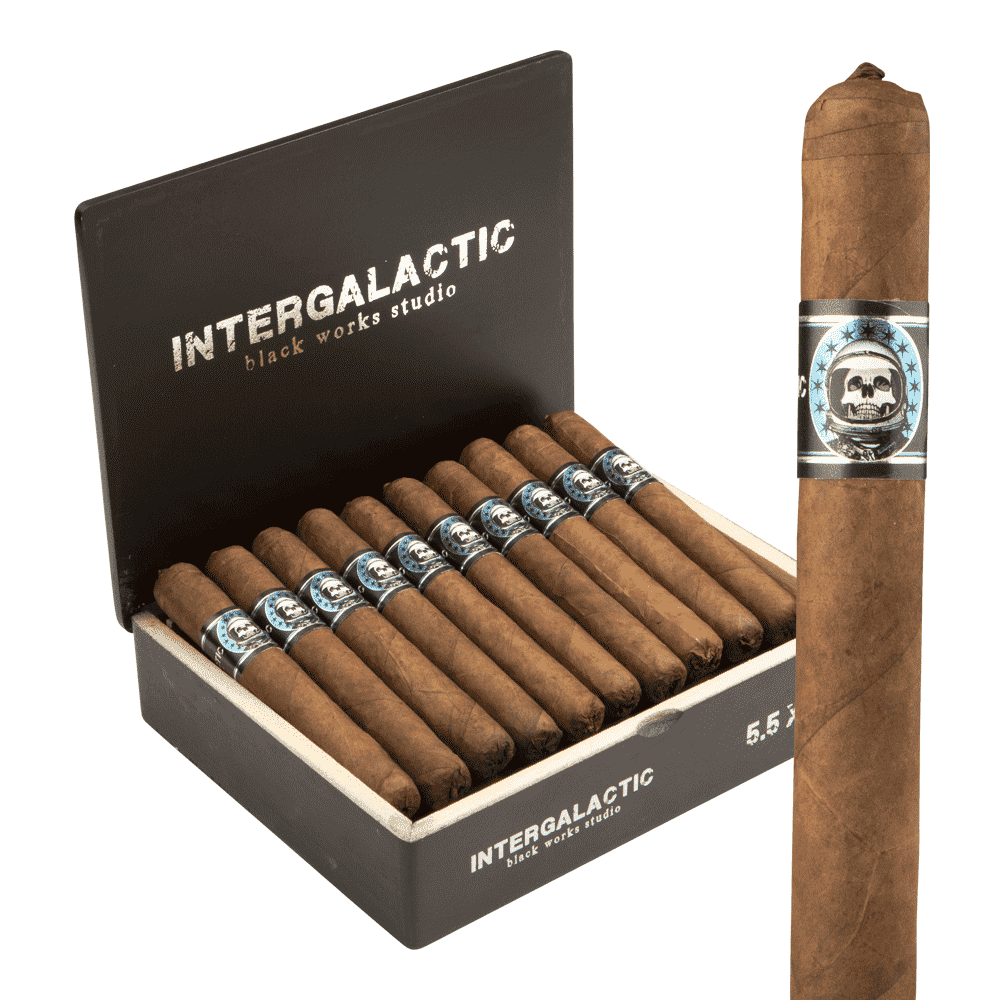 Black Works Studio Intergalactic Limited Edition Robusto 5.5x50 Maduro hộp 20