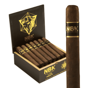 Black Works Studio NBK Robusto Box Pressed 5x50 Oscuro hộp 20