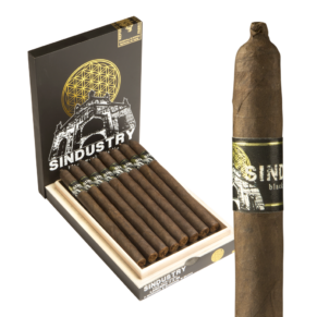 Black Works Studio Sindustry Lancero 7x38 Maduro hộp 16