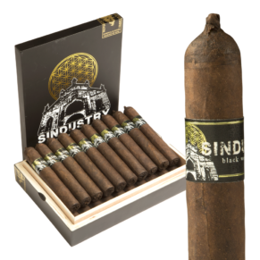 Black Works Studio Sindustry Robusto 5x50 Maduro hộp 20