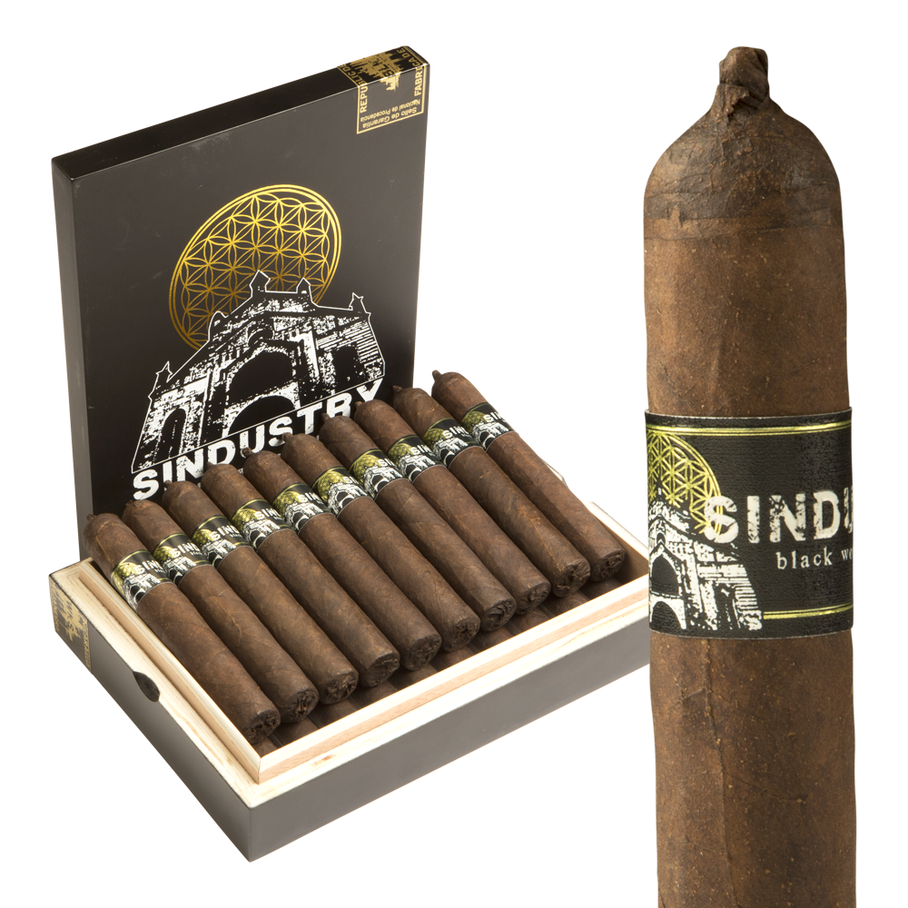 Black Works Studio Sindustry Robusto 5x50 Maduro hộp 20