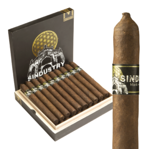 Black Works Studio Sindustry Toro 6.25x48 Maduro hộp 20