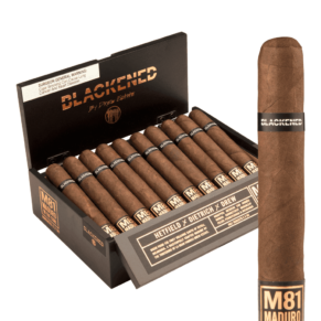 Blackened by Drew Estate M81 Robusto 5x50 Maduro hộp 20