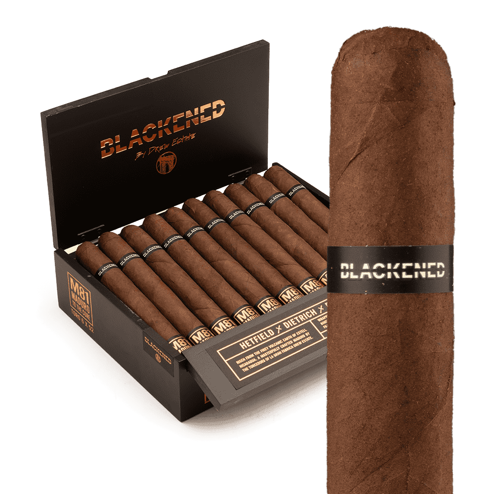 Blackened by Drew Estate M81 Toro 6x52 Maduro hộp 20