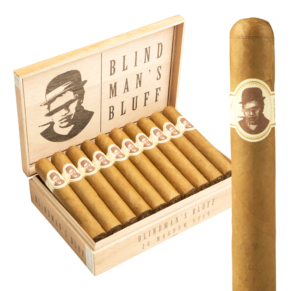Blind Man's Bluff by Caldwell Cigar Co. Magnum 6x60 Natural hộp 20