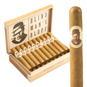 Blind Man's Bluff by Caldwell Cigar Co. Robusto 5x50 Natural hộp 20