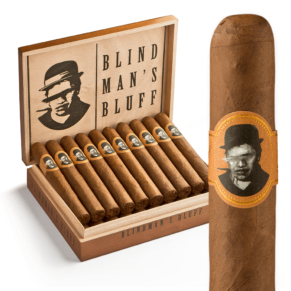Blind Man's Bluff by Caldwell Cigar Co. Robusto 5x50 EMS hộp 20