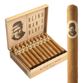 Blind Man's Bluff by Caldwell Cigar Co. Toro 6x52 Natural hộp 20