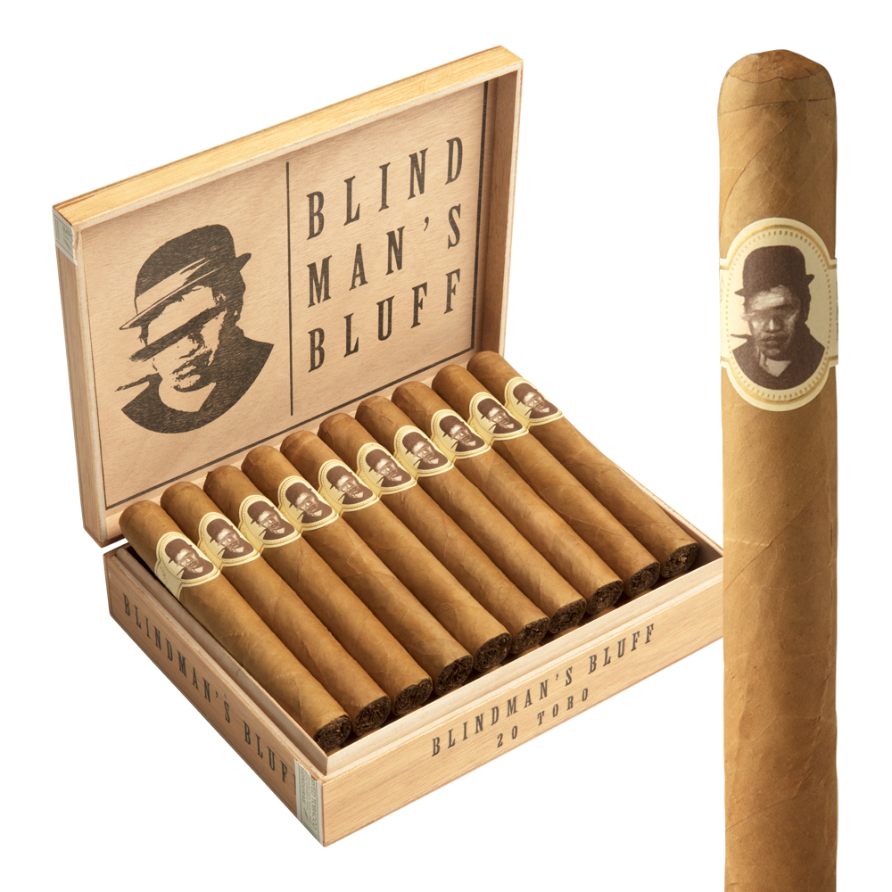 Blind Man's Bluff by Caldwell Cigar Co. Toro 6x52 Natural hộp 20