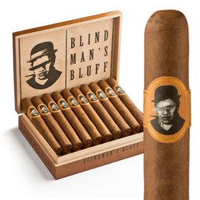 Blind Man's Bluff by Caldwell Cigar Co. Toro 6x52 EMS hộp 20