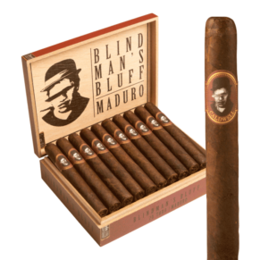 Blind Man's Bluff by Caldwell Cigar Co. Toro 6x52 Maduro hộp 20