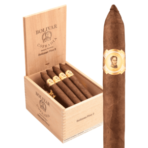 Bolivar Cofradia Belicoso Fino 2 6.25x50 Natural hộp 25