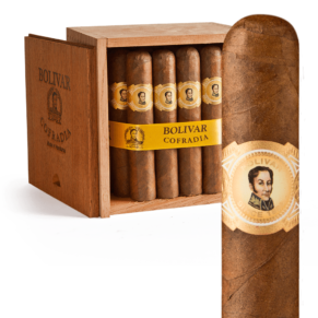 Bolivar Cofradia Delmonicos 6.12x50 EMS hộp gỗ tuyết tùng 25