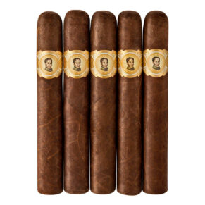 Bolivar Cofradia Double Corona 5-Pack 6.88x48 EMS gói 5