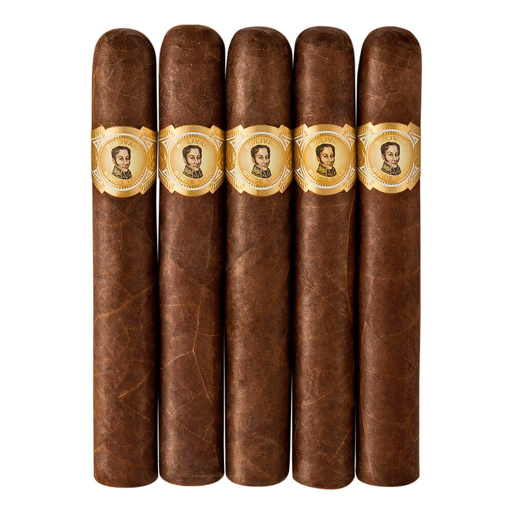 Bolivar Cofradia Double Corona 5-Pack 6.88x48 EMS gói 5