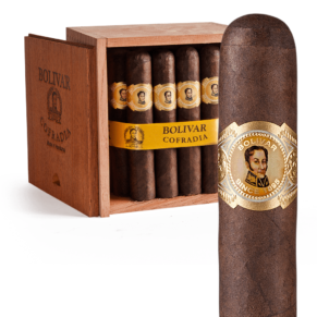 Bolivar Cofradia No. 554 5x54 Oscuro hộp gỗ tuyết tùng 25