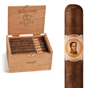 Bolivar Cofradia Petit 4.5x35 Maduro hộp gỗ tuyết tùng 24