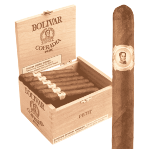 Bolivar Cofradia Petit Corona 4.5x36 Natural hộp 24