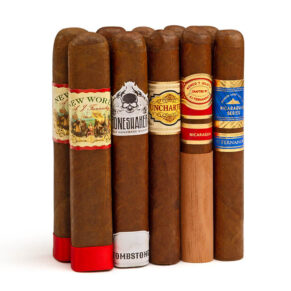 Cigar Samplers AJF 10ct Exclusive Sampler bó 10