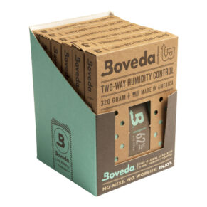Boveda 62% Boveda 320G 6pk Carton