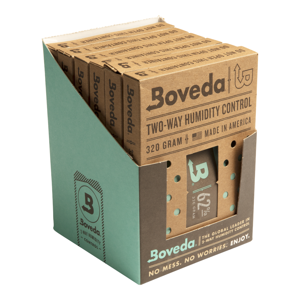 Boveda 72% Boveda 320G 6pk Carton