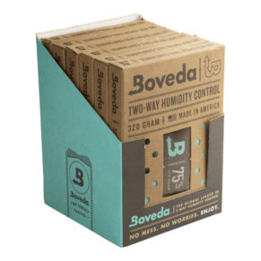 Boveda 75% Boveda 320G 6pk Carton