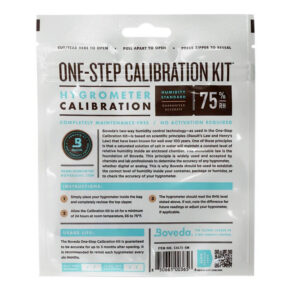 Boveda One-Step Calibration Kit 75 điếu Lẻ
