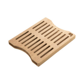 Boveda Wood Holder 2-Packets Side by Side Unit of 24