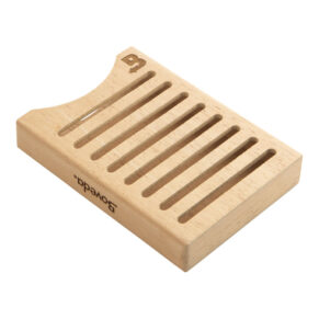 Boveda Wood Holder 2-Packets Stacked Unit of 1