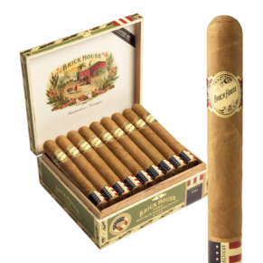 Brick House Double Connecticut Robusto 5x54 Natural hộp 25