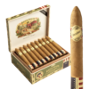 Brick House Double Connecticut Short Torpedo 5.5x52 Natural hộp 25