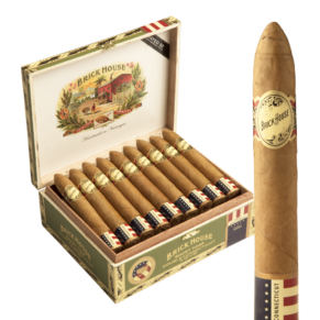 Brick House Double Connecticut Short Torpedo 5.5x52 Natural hộp 25