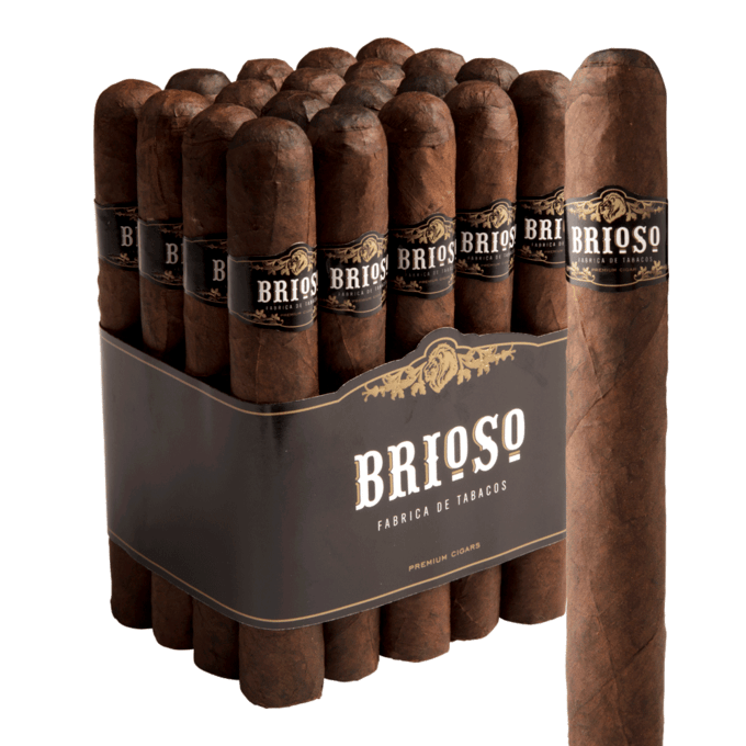 Brioso Toro Maduro 6x50 Maduro bó 20