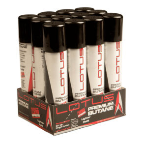 Butane Lotus Butane 90 ML 12 Cans