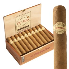 Butera Royal Vintage Fumo Dolce 5.5x44 Natural hộp 20