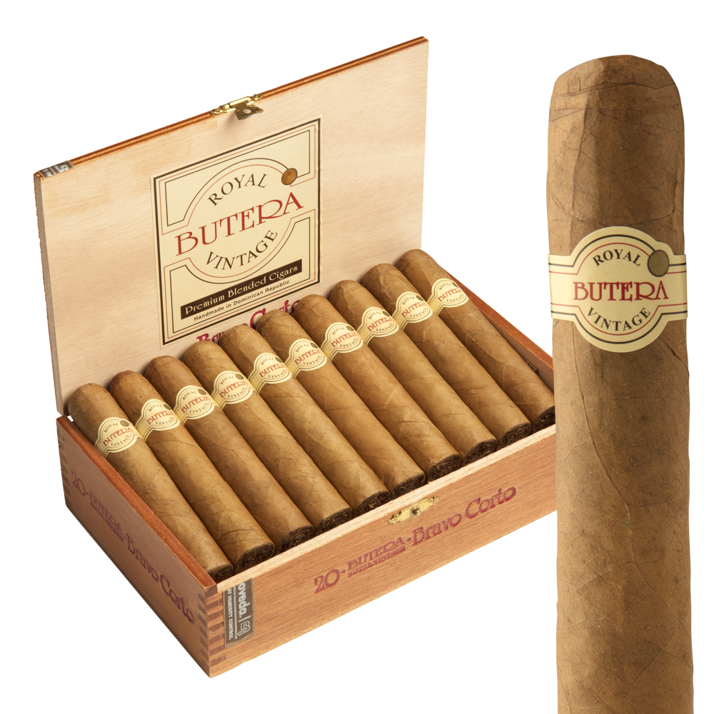 Butera Royal Vintage Poca Bella 4x44 Natural hộp 20