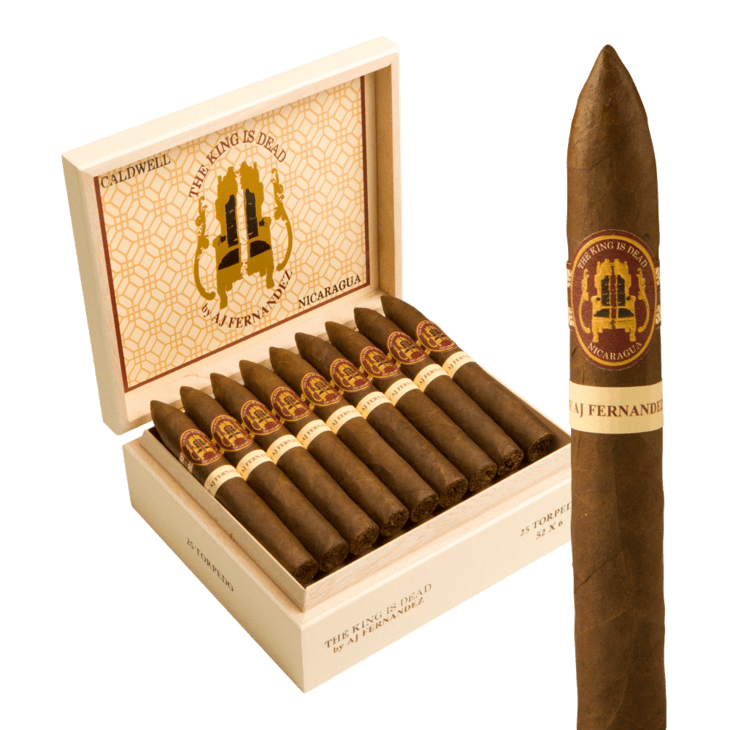 Caldwell The King is Dead by AJ Fernandez Torpedo 6x52 EMS hộp 25