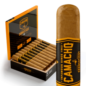 Camacho BXP Connecticut Gordo 6x60 Natural hộp 20
