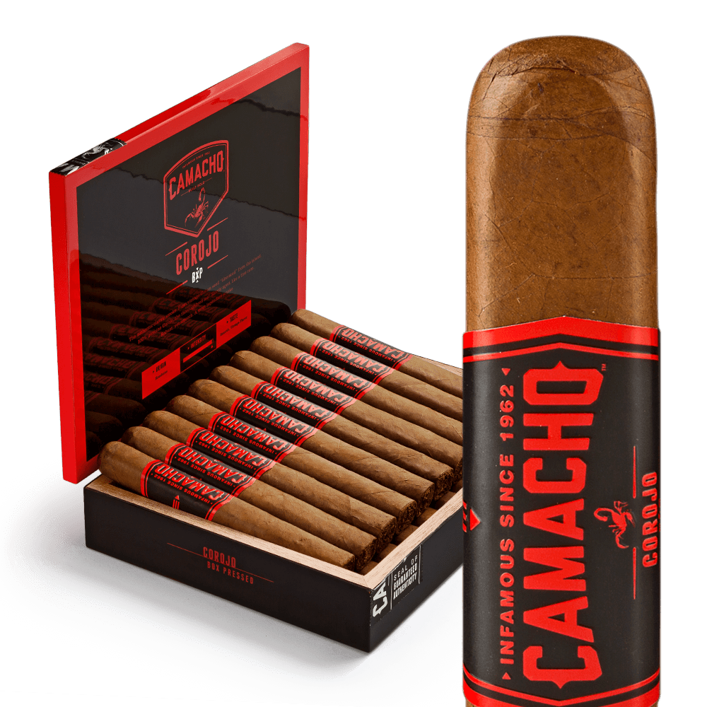 Camacho BXP Corojo Robusto 5x50 EMS hộp 20