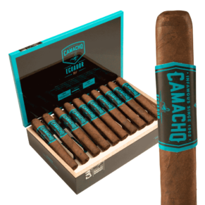 Camacho BXP Ecuador Toro Tubo 6x50 EMS hộp 20