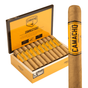 Camacho Connecticut Robusto 5x50 EMS hộp 20