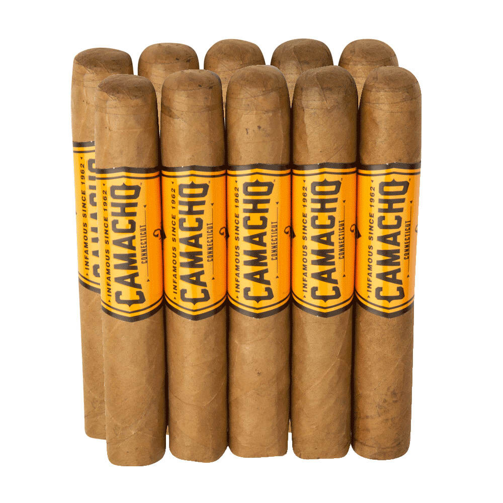 Camacho Connecticut Robusto 5x50 EMS gói 10